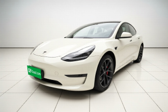 特斯拉 Model 3 2021款 Performance高性能全轮驱动版 3D6