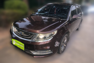 吉利汽车 远景 2017款 1.5L 手动幸福版