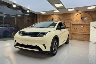 比亚迪 海豚 2021款 405km 时尚版