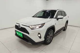 丰田 RAV4荣放 2023款 2.0L CVT两驱20周年铂金纪念版