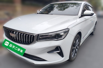 吉利汽车 帝豪 2025款 第4代 1.5L CVT尊贵型