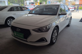 现代 悦动 2020款 1.6L 自动GL悦目版