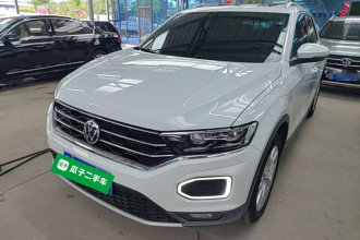 大众 T-ROC探歌 2021款 280TSI DSG两驱精英智联版