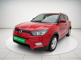 双龙 蒂维拉 2015款 1.6L 自动两驱致纯版