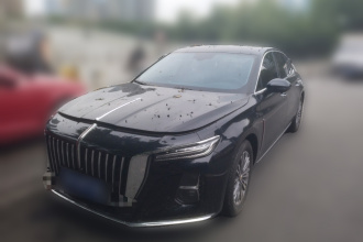红旗H5 2024款 1.5T DCT智联旗韵版