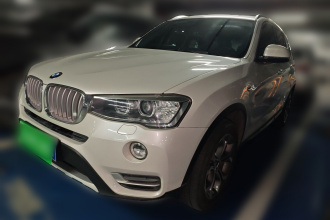 宝马X3(进口) 2014款 xDrive28i X设计套装