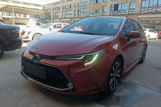 丰田 雷凌 2019款 185T CVT运动版 国VI