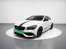 奔驰CLA AMG 2017款 改款 AMG CLA 45 4MATIC