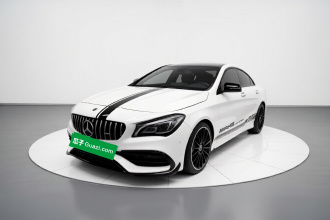 奔驰CLA AMG 2017款 改款 AMG CLA 45 4MATIC