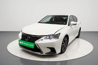 雷克萨斯CT 2017款 CT200h 精英版 单色 国V