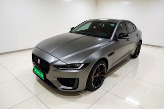 捷豹XEL 2020款 2.0T 200PS R-DYNAMIC S进取运动版