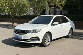 吉利汽车 远景 2018款 1.5L 手动幸福版