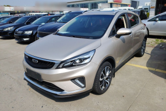 吉利汽车 帝豪GS 2020款 1.4T CVT雅