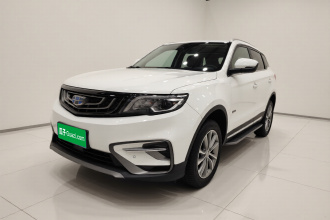 吉利汽车 博越 2020款 1.8TD DCT两驱智联型4G互联版