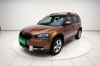 斯柯达 Yeti 2014款 1.8TSI DSG极地版