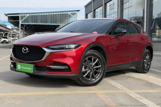 马自达CX-4 2021款 2.0L 自动两驱蓝天活力版
