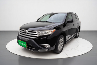 丰田 汉兰达 2012款 2.7L 两驱7座豪华版