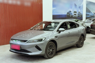 比亚迪 秦PLUS 2025款 EV 智驾版 420KM领先型