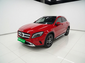 奔驰GLA 2015款 GLA 220 4MATIC 时尚型