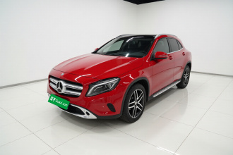 奔驰GLA 2015款 GLA 220 4MATIC 时尚型