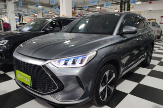 比亚迪 宋PLUS新能源 2021款 DM-i 100KM 四驱旗舰PLUS