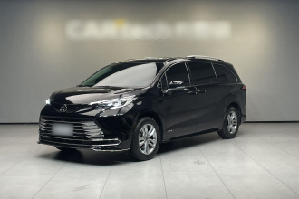 丰田 赛那SIENNA 2024款 2.5L混动 舒适版