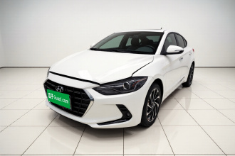 现代 领动 2019款 1.4T 双离合炫动·活力型