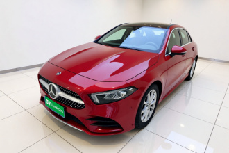 奔驰A级 2020款 A 200 L 运动轿车