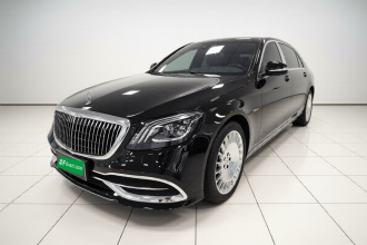 奔驰 迈巴赫S级 2020款 S 450 4MATIC