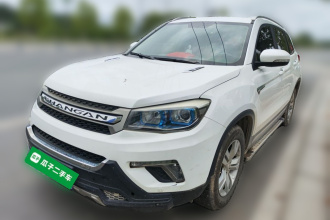 长安CS75 2017款 尚酷版 1.5T 自动锋享型