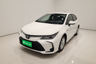 丰田 卡罗拉 2021款 双擎 1.8L E-CVT先锋版