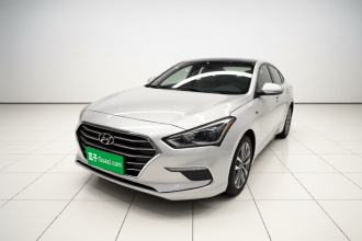 现代 名图 2017款 1.8L 自动智能型GLS 国V