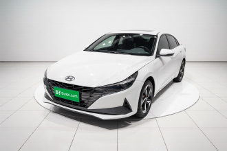 现代 伊兰特 2021款 240TGDi DCT LUX尊贵版
