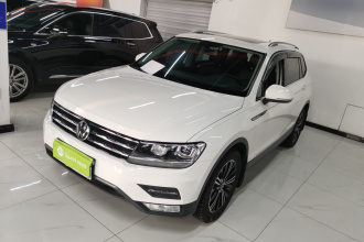 大众 途观L 2021款 330TSI 自动两驱智享版