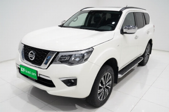 日产 途达 2020款 2.5L XL Upper 4WD 自动四驱豪华版