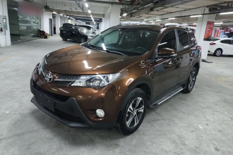 丰田 RAV4荣放 2015款 2.0L CVT两驱风尚版