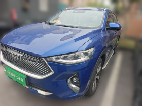 哈弗F7x 2021款 1.5T 两驱极智潮玩版