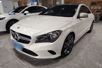 奔驰CLA 2017款 改款 CLA 200 动感型
