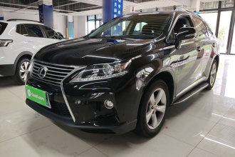 雷克萨斯RX经典 2014款 270 特别限量版