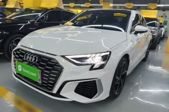 奥迪A3 2023款 改款 Sportback 35 TFSI 时尚运动型