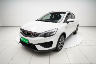 吉利汽车 帝豪GS 2018款 领潮版 1.4T 自动领尚智联型