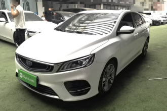 吉利汽车 缤瑞 2018款 14T CVT缤致版