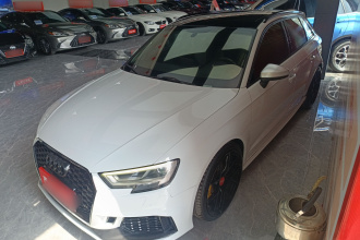 奥迪A3 2018款 30周年年型 Sportback 40 TFSI 运动型