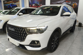 哈弗H6 2023款 国潮版 1.5T 自动都市版