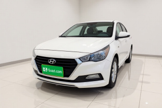 现代 悦纳 2016款 1.4L 手动炫酷版GLS