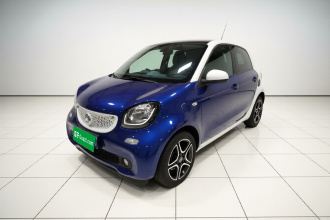 smart forfour 2016款 0.9T 66千瓦极致版