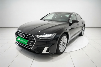 奥迪A7L 2022款 45 TFSI S-line 筑梦新生版