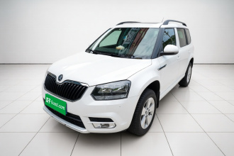 斯柯达 Yeti 2017款 TSI280 DSG车享兄弟版