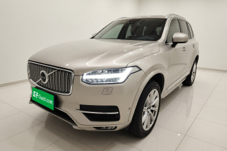 沃尔沃XC90 2018款 T6 智尊版 7座