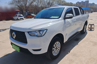 长城 炮 2019款 2.0T商用版自动汽油两驱精英型长箱GW4C20B